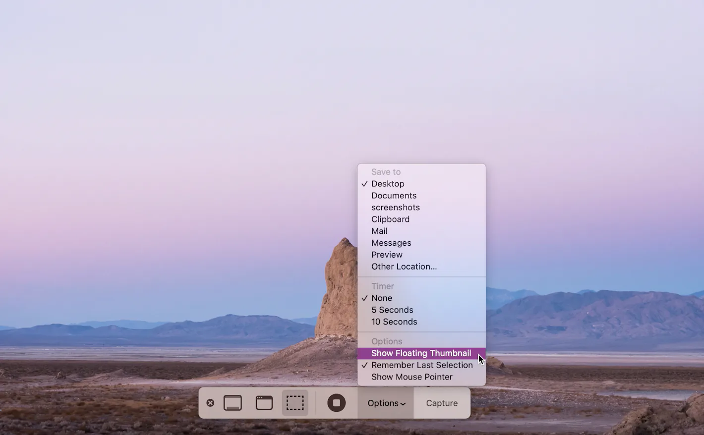 How to turn off macOS's annoying floating screenshot