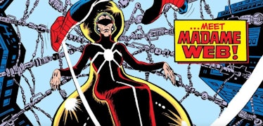 Madame Web makes her debut in Amazing Spider-Man Vol. 1 #210