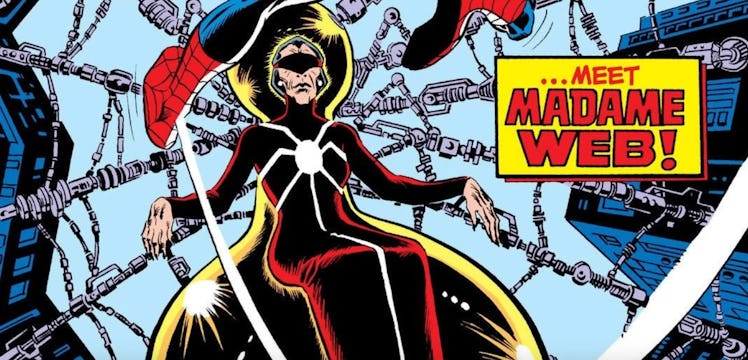 Madame Web makes her debut in Amazing Spider-Man Vol. 1 #210