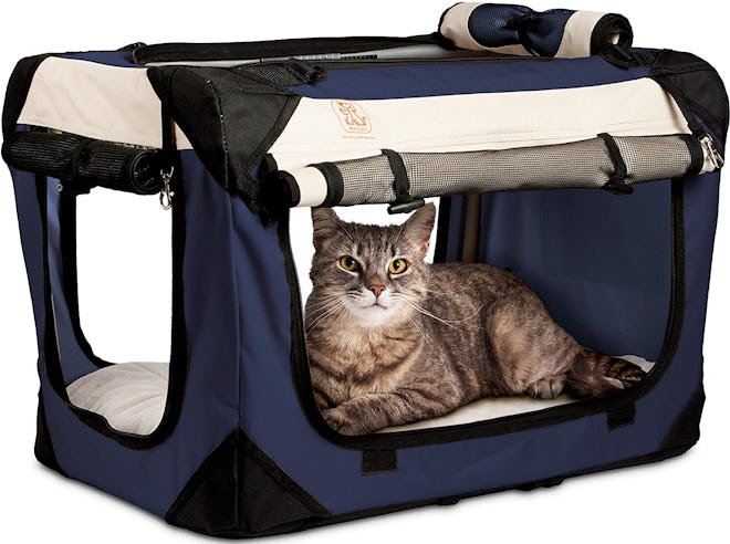 PetLuv Soothing Happy Pet Premium Soft-Sided Carrier