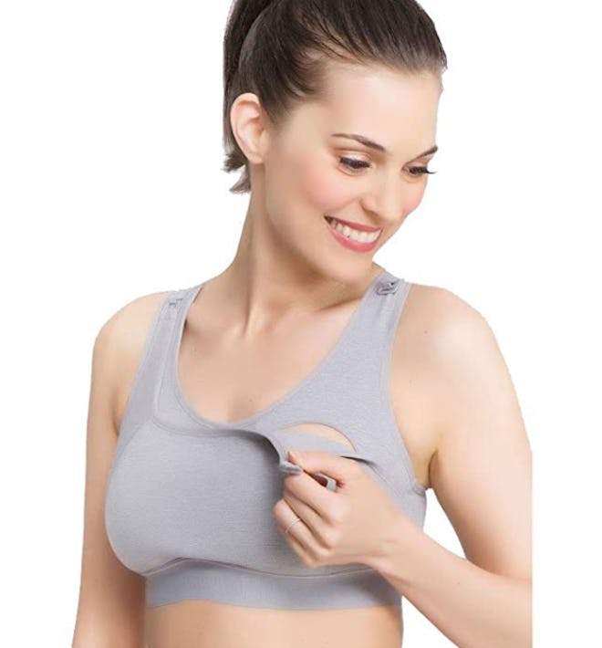 La Leche League Wireless Nursing Sports Bra