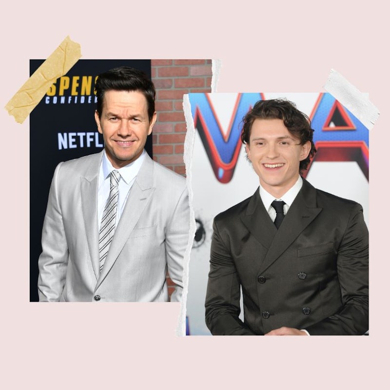 Mark Wahlberg (at the ‘Spenser Confidential’ premiere on Feb. 27, 2020) has been teasing Tom Holland...