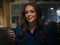 Lindsay Lohan is starring in a Super Bowl commercial for Planet Fitness and Twitter is ready for her...