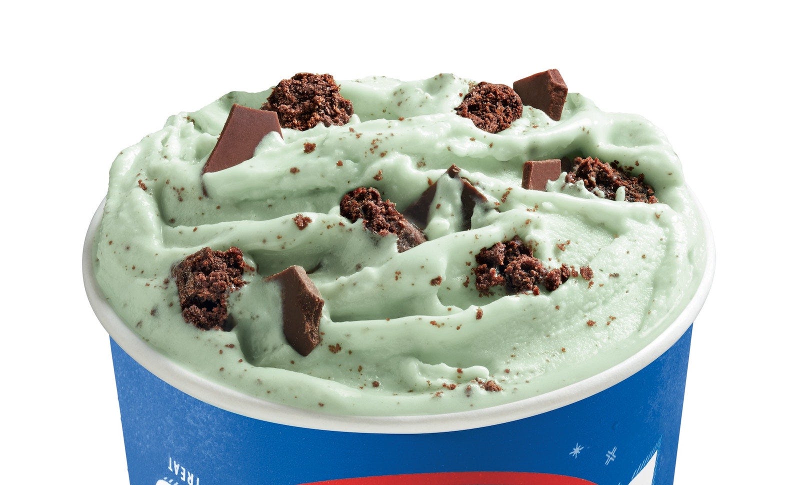 Dairy Queen's New Mint Brownie Blizzard Has Shamrock Shake Vibes
