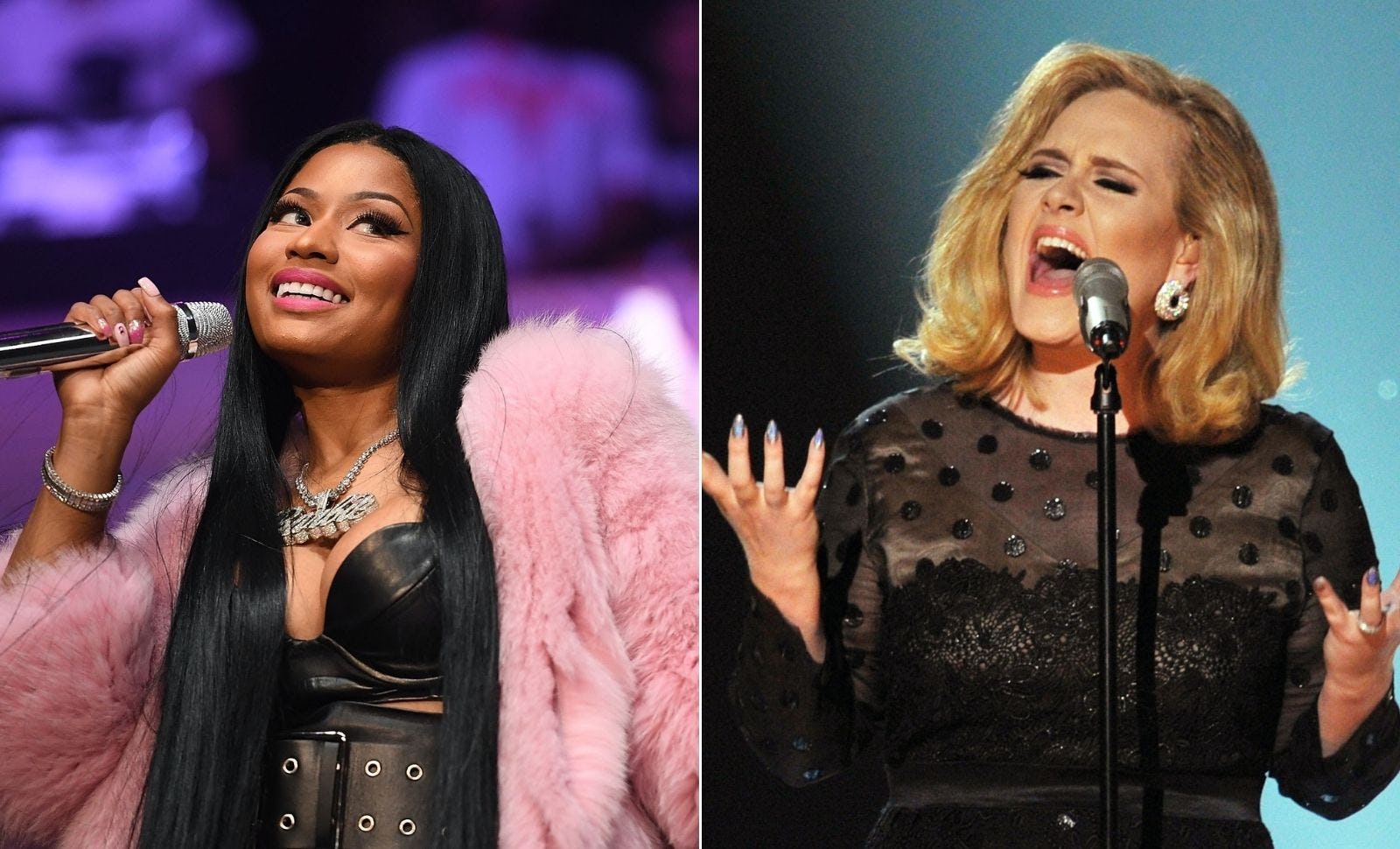 This Video Of Nicki Minaj's Adele Impression Is So On Point
