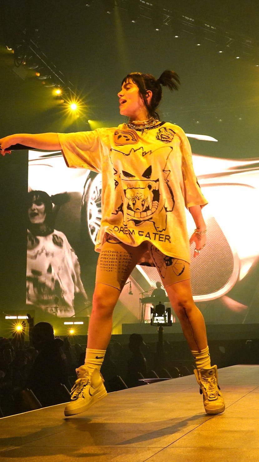 Billie Eilish's 'Happier than Ever' tour began Feb. 3. Photo via Getty Images for Live Nation