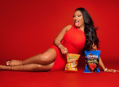Megan The Stallion takes on a classic song in her new Super Bowl commercial. 