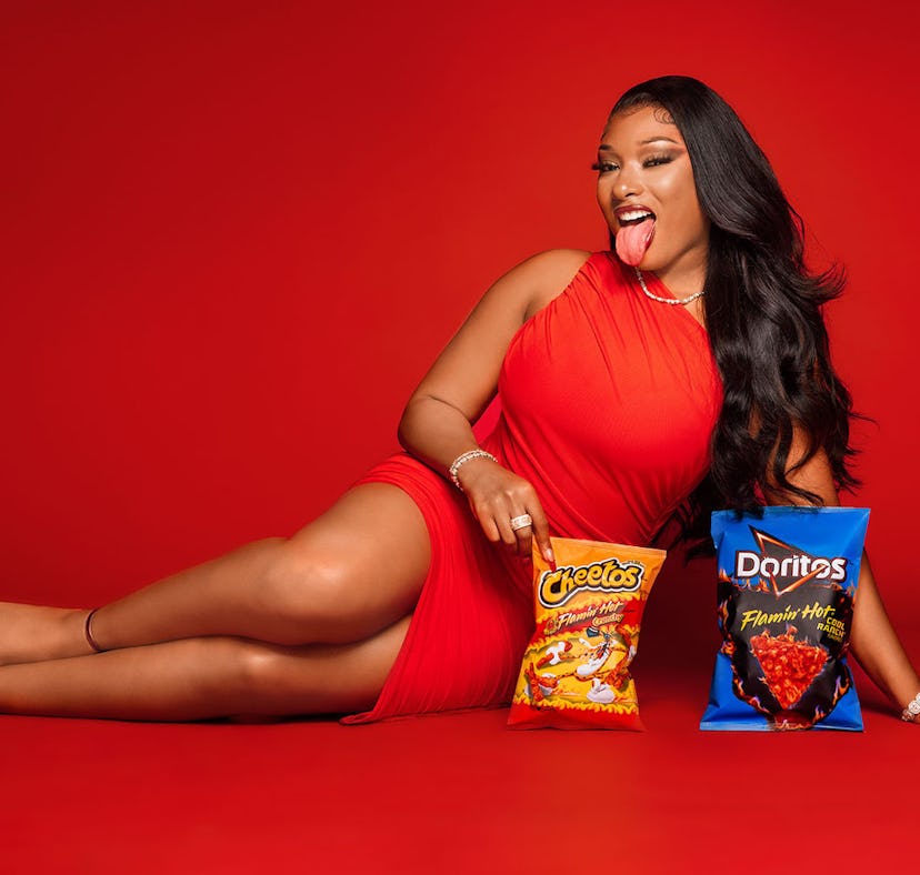 Megan The Stallion takes on a classic song in her new Super Bowl commercial.