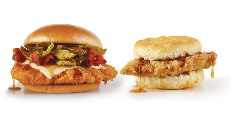 Wendy's new Hot Honey Chicken Sandwiches bring sweet heat.