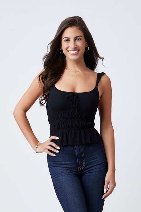 Genevieve Parisi from Clayton’s ‘Bachelor’ season via ABC’s press site