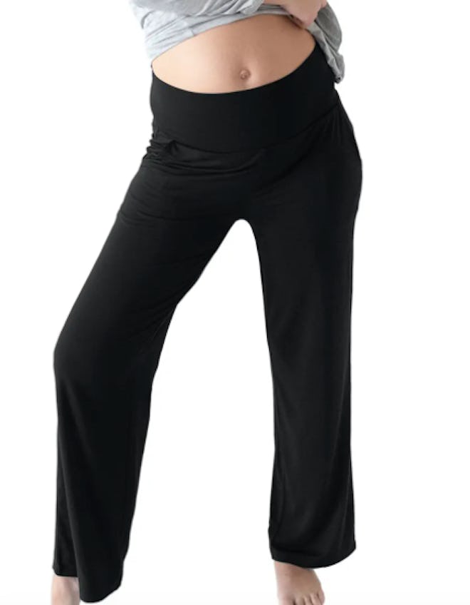Postpartum Lounge Pants are great to wear during postpartum