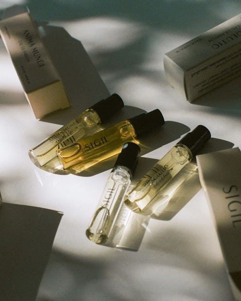 Try these non-floral perfumes for spring.