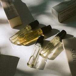 Try these non-floral perfumes for spring.