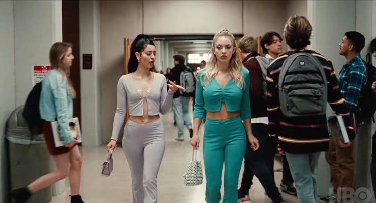 Jules from 'Euphoria' texts and posts on Instagram, which would be easier with some 'Euphoria' quote...