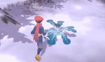 Pokémon Legends: Arceus sand radish