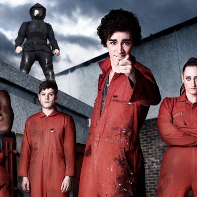 promo image for Misfits sci-fi series