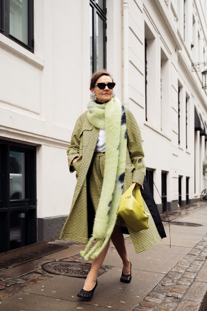Renia Jaz Copenhagen Fashion Week Fall/Winter 2022 street style