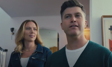 Amazon’s Super Bowl 2022 commercial with Colin Jost and Scarlett Johansson has a shady Alexa.