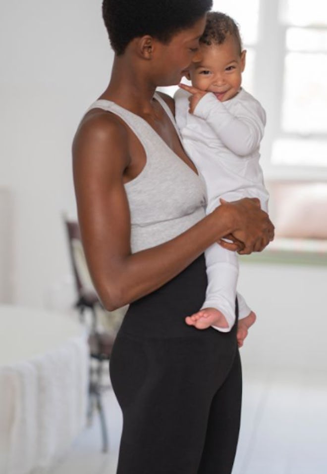 Postpartum Leggings are great to wear during postpartum