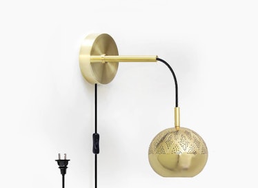 Gold Nur Wall Mounted Reading Light