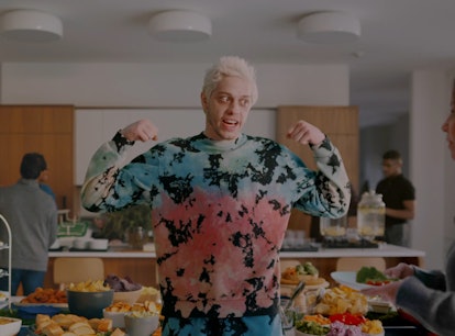 Pete Davidson stars in Hellmann's Super Bowl 2022 ad about food waste.