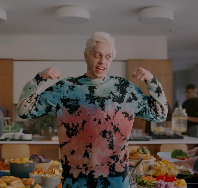 Pete Davidson stars in Hellmann's Super Bowl 2022 ad about food waste.