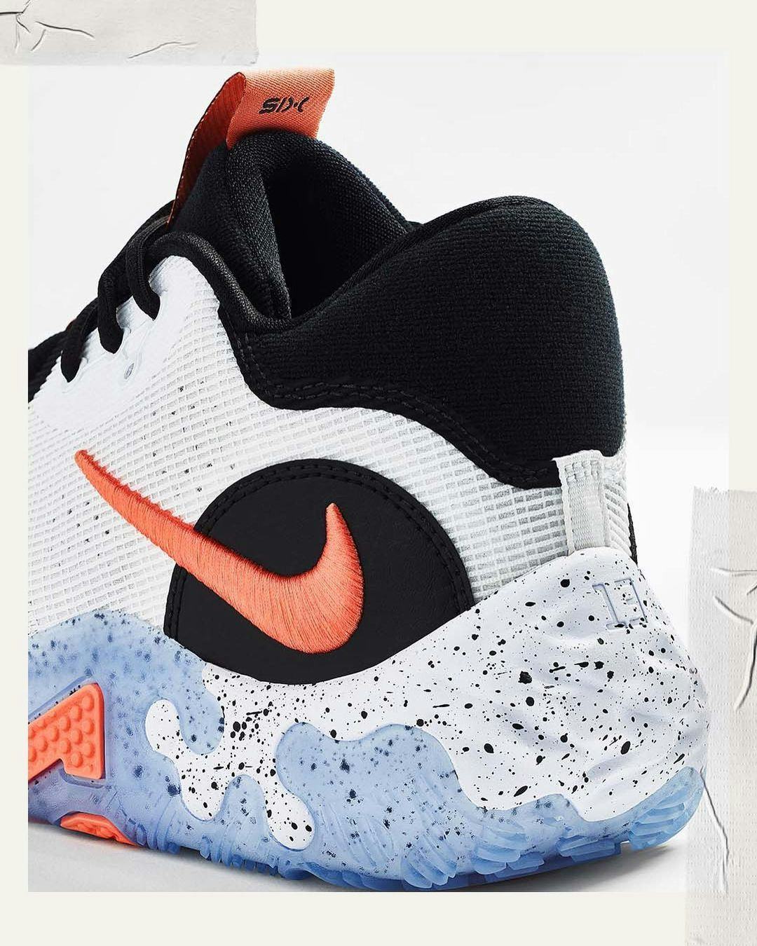 Nike’s ‘PG6’ Paul basketball shoe is designed for offense and