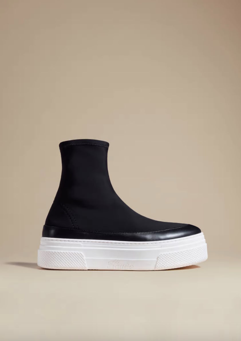 platform sneakers trend