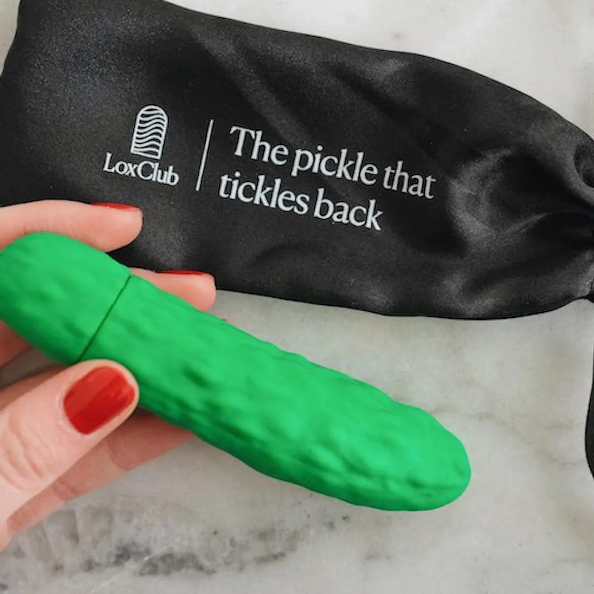 Lox Club's Pickle-Shaped Vibrator Has Such Big Dill Energy Lox Club's Pickle-Shaped Vibrator Has Such Big Dill Energy