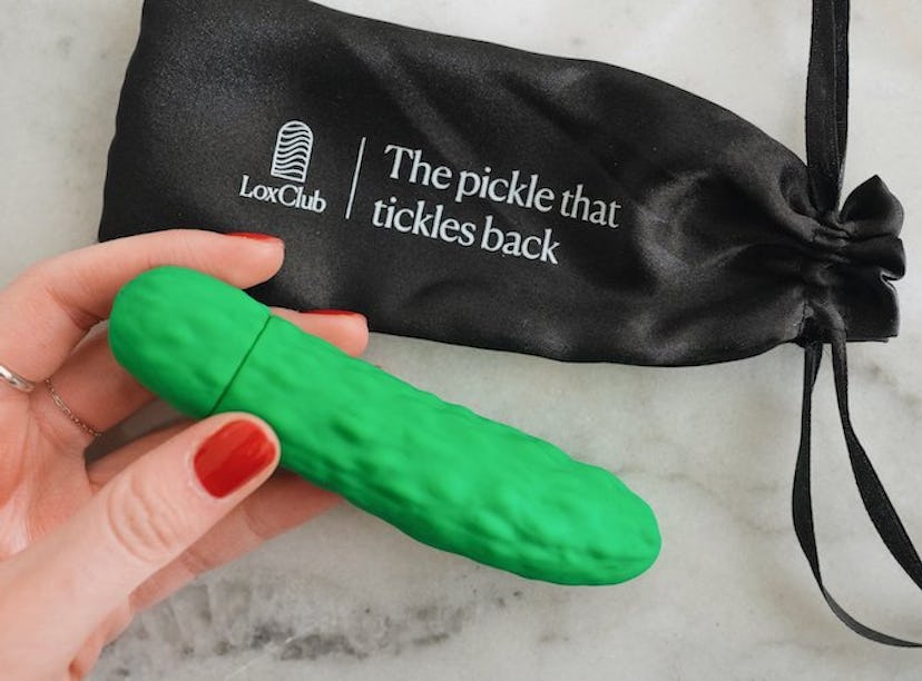 Lox Club, a members-only dating app, just released a pickle vibrator, and I'm just as confused as yo...