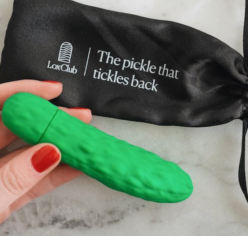 Lox Club, a members-only dating app, just released a pickle vibrator, and I'm just as confused as yo...
