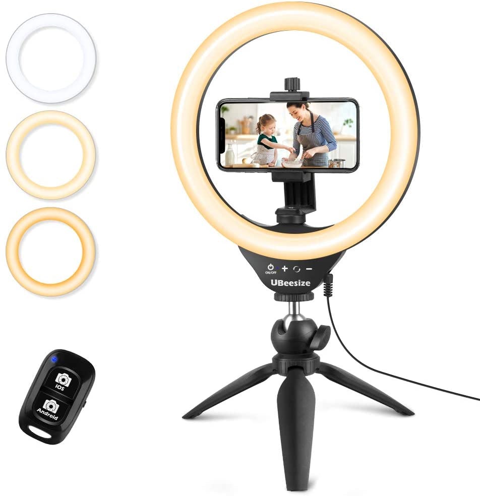 The 7 best ring lights for videoconferencing