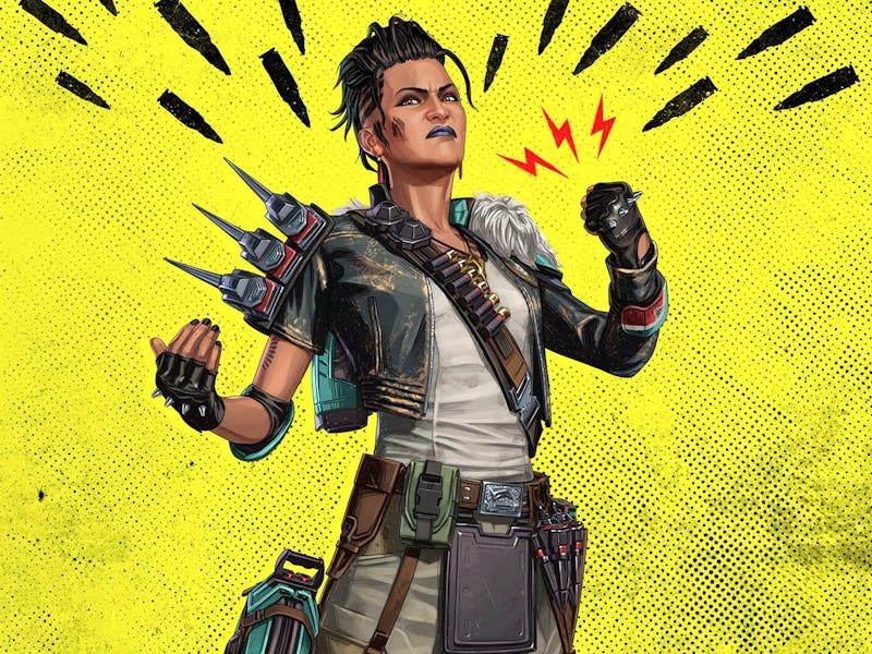 apex legends season 12 maggie defiance