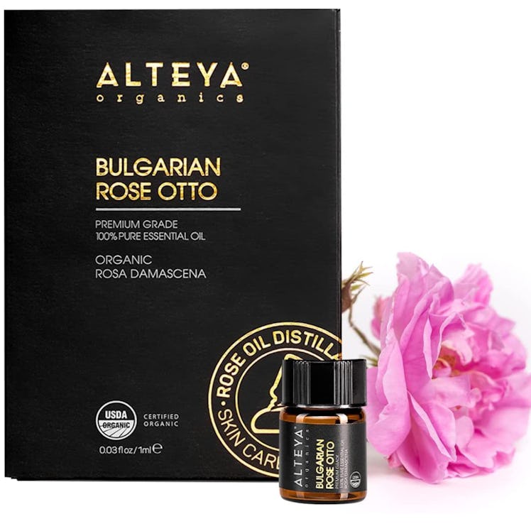 Alteya Organics Rose Essential Oil, 0.07 Oz. 