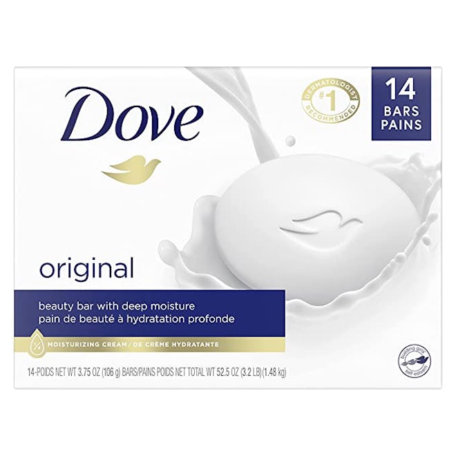 Dove Original Beauty Bar (14-Pack)