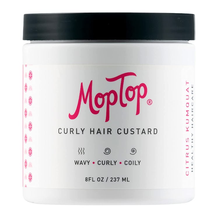 MopTop Curly Hair Custard Gel, 8 Oz.