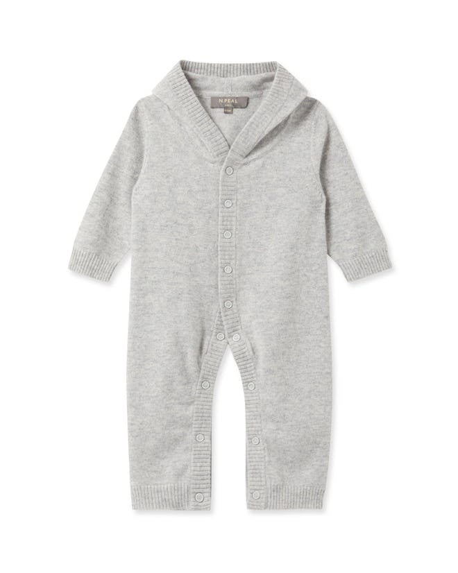 coming home outfits for babies: cashmere suit