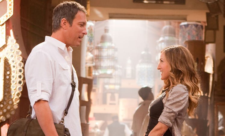 The 'And Just Like That' writers addressed John Corbett's quotes about Aidan returning.