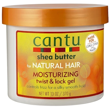 Cantu Shea Butter Natural Hair Moisturizing Twist & Lock Gel, 13 Oz.