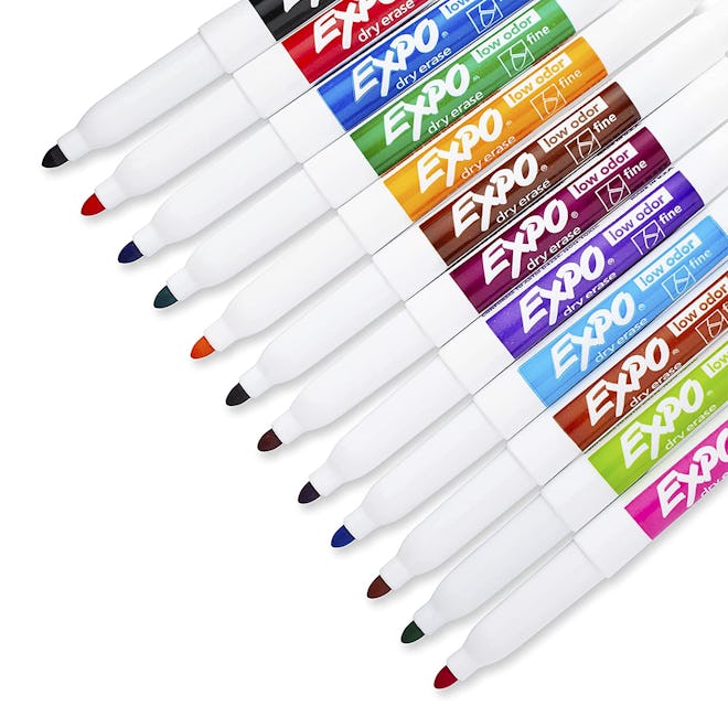 EXPO Intense Color Fine Tip Dry Erase Marker (12-Pack)