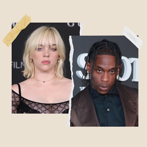 Billie Eilish called out Travis Scott during her concert