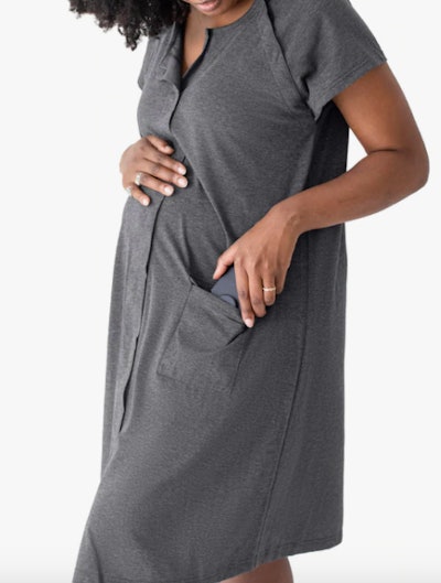 Universal Labor & Delivery gown is a great outfit to wear during labor