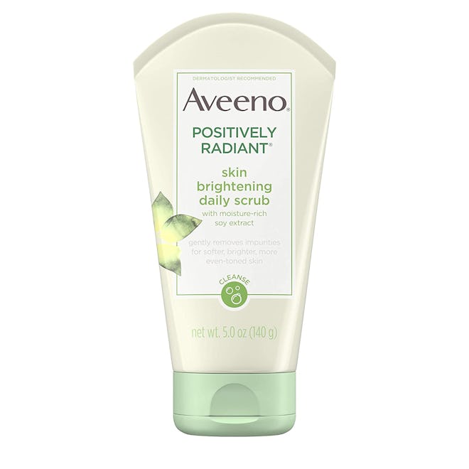 Aveeno Positively Radiant Skin Brightening Exfoliating Daily Facial Scrub