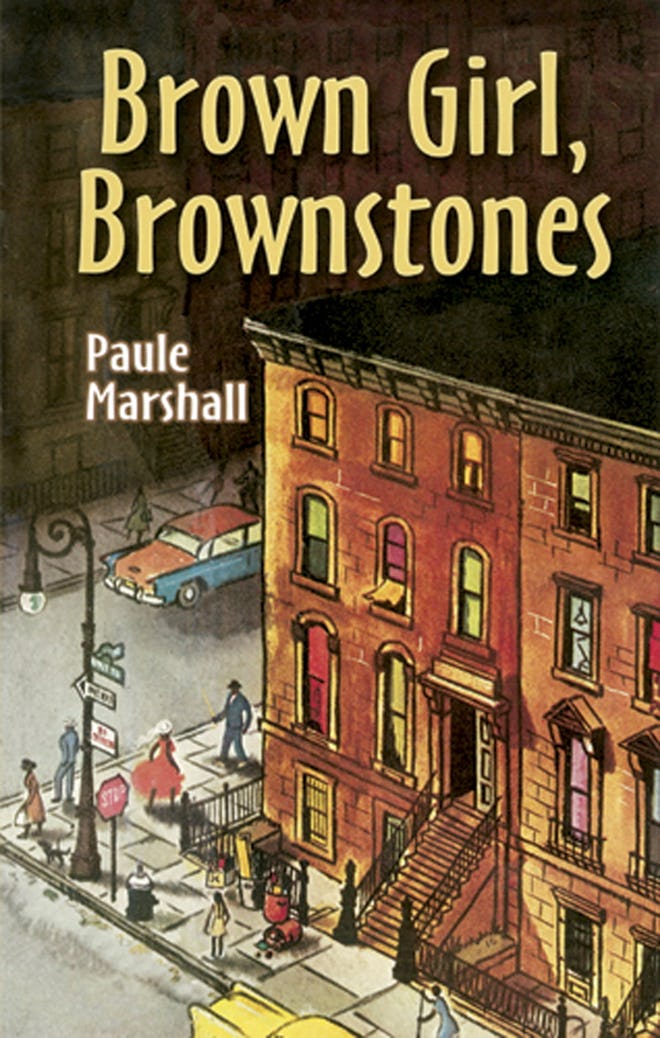 ‘Brown Girl, Brownstones’ by Paule Marshall
