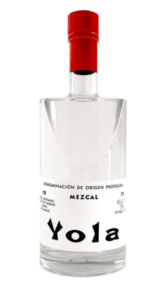 A Bottle of Yola Mezcal