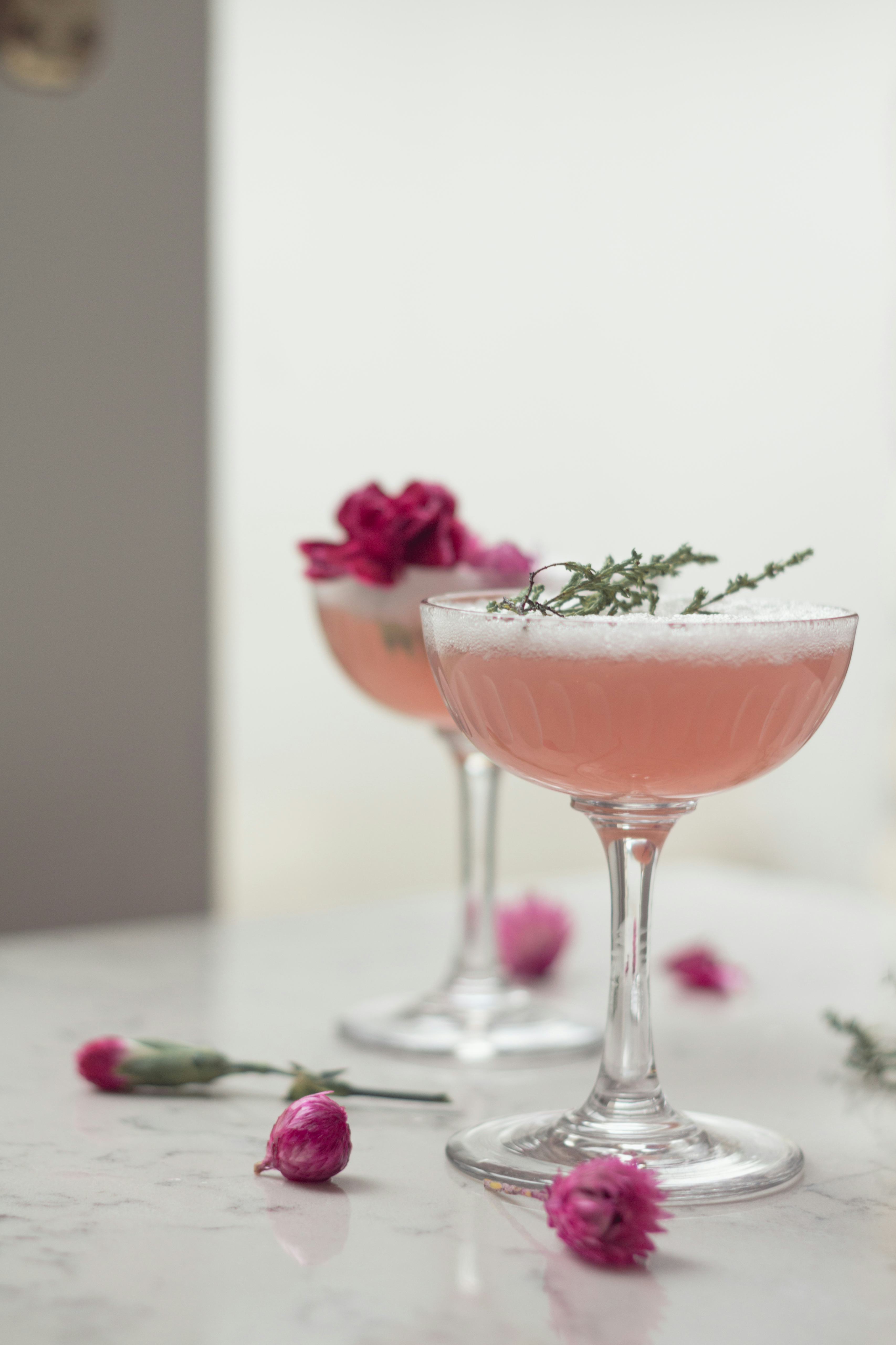 pink cocktails for valentine's day
