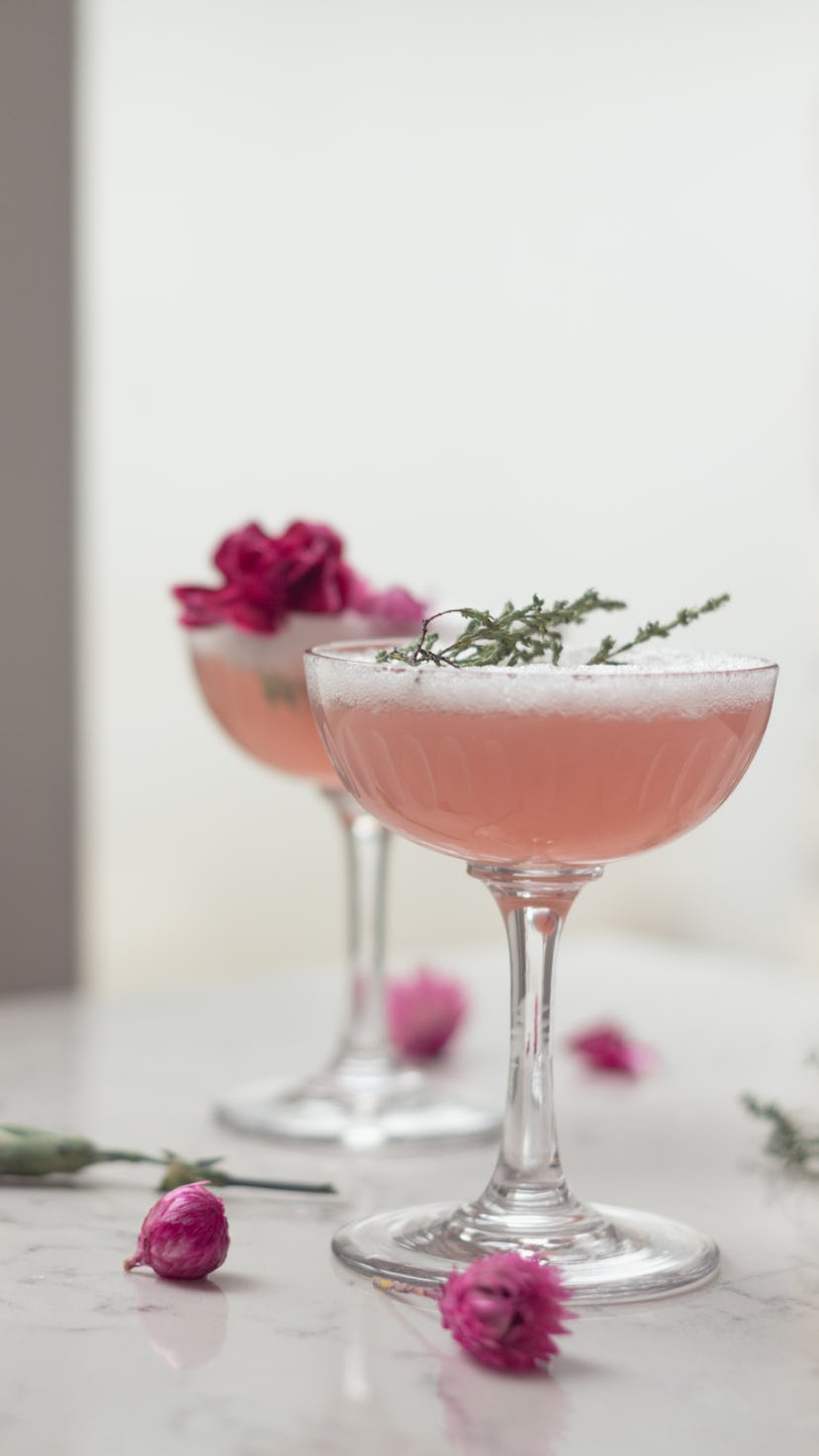 pink cocktails for valentine's day
