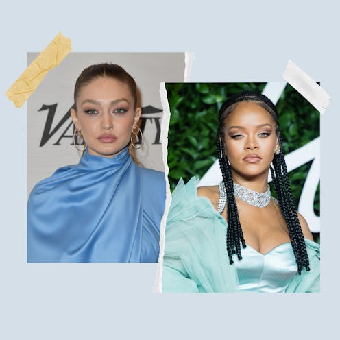 Gigi Hadid started a rumor that Rihanna is pregnant with twins.
