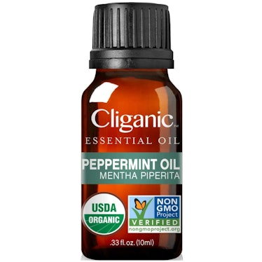 Cliganic USDA Organic Peppermint Essential Oil, 0.33 Oz. 