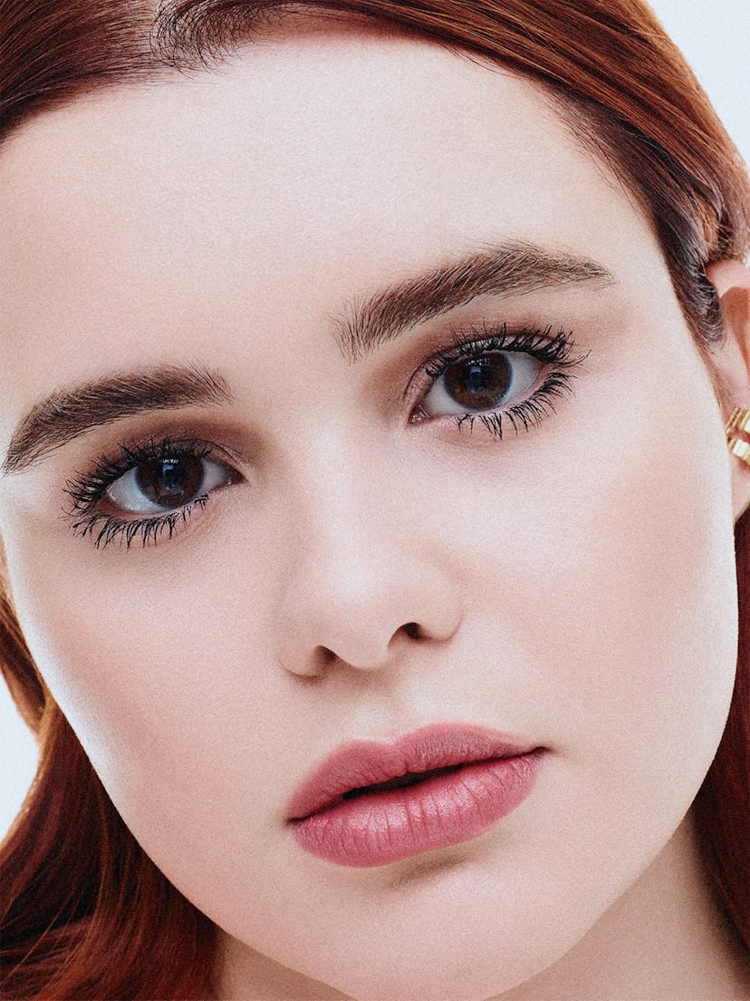 Close up of Barbie Ferreira’s face